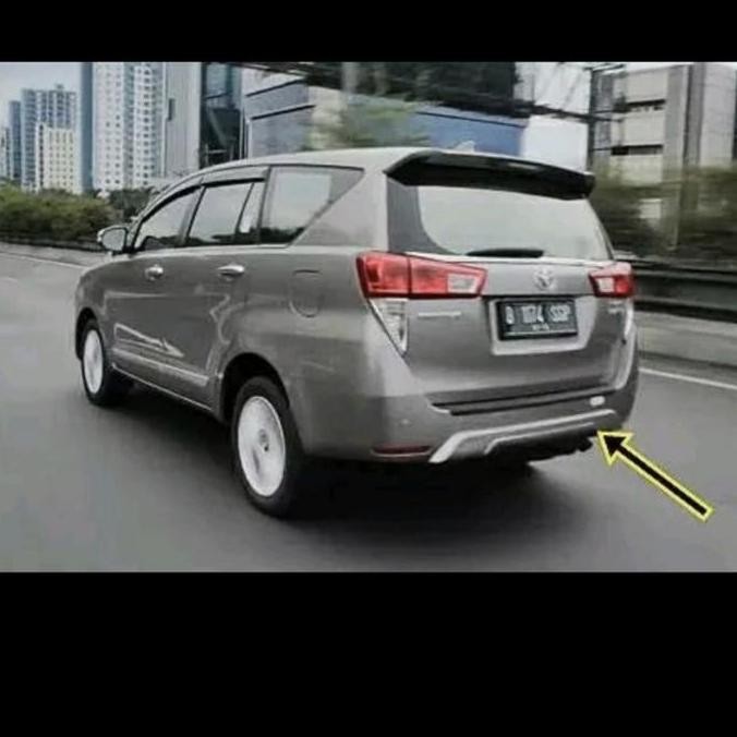 New Bumper Belakang Innova Reborn Skid Plate