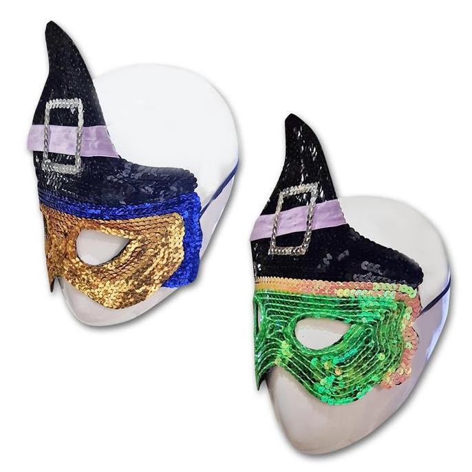 @#@#@#] Topeng Manik Penyihir / Witch Mask Halloween