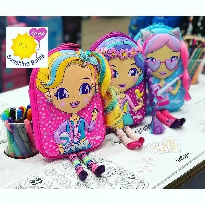 

ASB Smiggle Pencil Case Dolly Hardtop Ori SALE - Tempat Pensil Smiggle