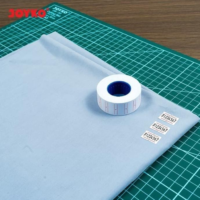 

m-4 io-98 PER PAK ISI 10 ROLL Joyko Price Label LB-2RL / Label Harga 1 Garis Murah Berkualitas Sale Berkualitas