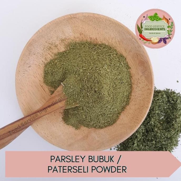 

] Parsley bubuk 1kg / paterseli powder