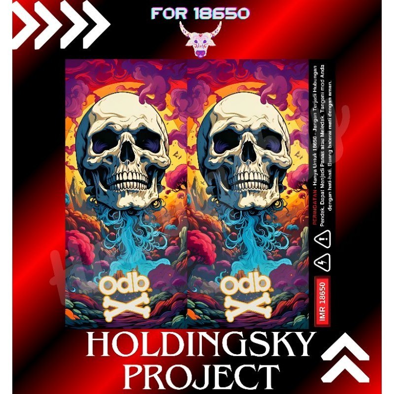 

Get2pcs Stiker Wrap Baterai 18650 Sepasang Odb Rotten Skateboard V1 Untuk Melindungi Dan Mempercantik 24 Garskin Casing Motif Bisa Custom Bayar Ditempat