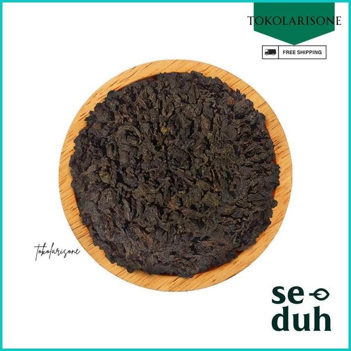 

PREMIUM DARK ROASTED OOLONG TEA / TEH OOLONG PREMIUM 50 GRAM