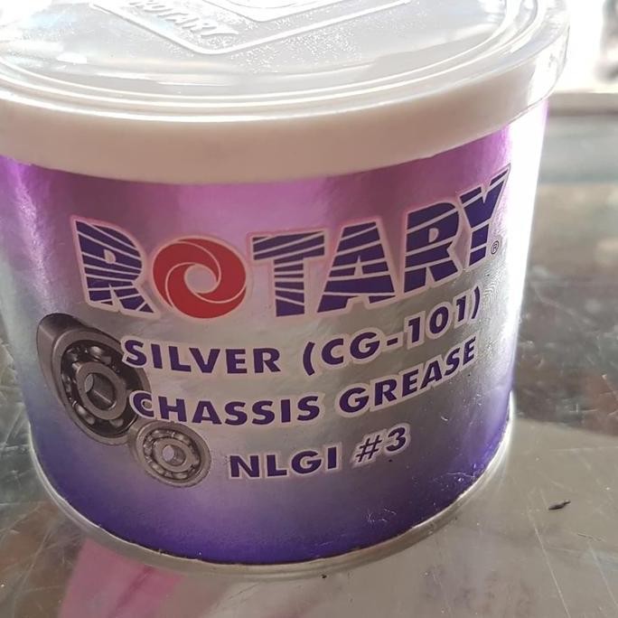 Gemuk Rotary Grease Rotary Stempet Rotary 0.25 Kg Terlengkap