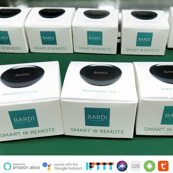 TERBARU - BARDI Smart IR Blaster / Menduplikasi Fungsi IR Remote Control