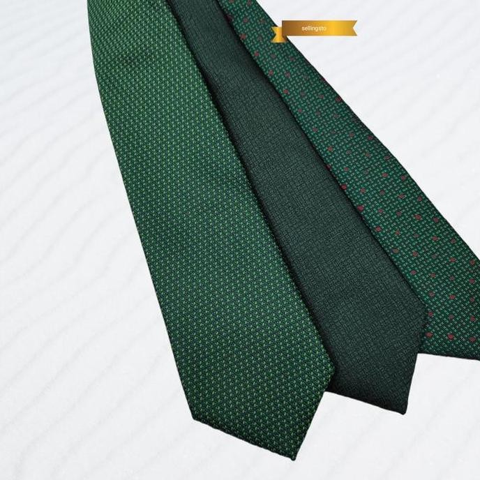Dasi formal pria hijau dasi panjang hijau motif hijau army dasi pria murah