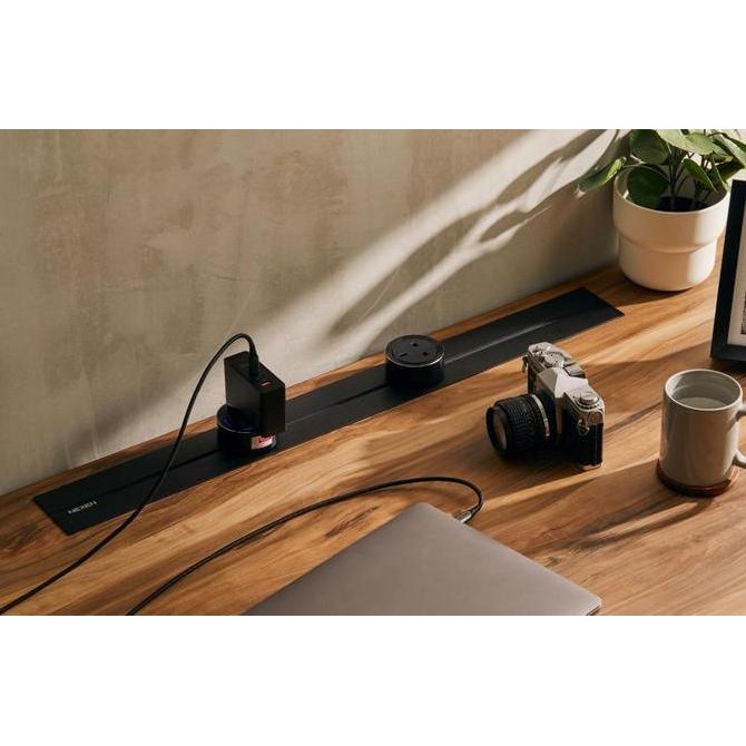 Nexen Power Track Slim Recessed 500Mm Black ,Not: Line8, Not: Eubiq