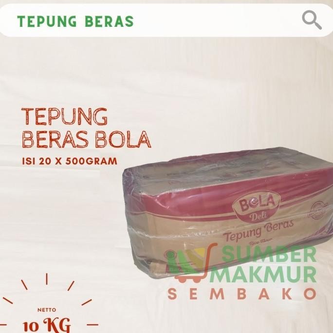 

Terlaris Tepung Beras Bola Paket Hemat / Per Dus [Gojek / Grab Only]