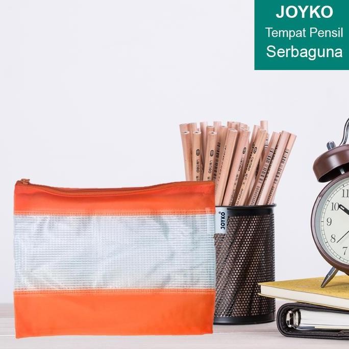 

ASB Joyko / Doc Bag / Tempat Pensil Transparan / DCB-34A5