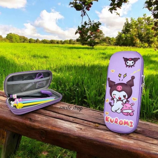 

ASB Kotak Pensil Sekolah Anak Karakter Timbul 3D Viral / 3D EVA Hardtop Cover Pencil Case School + FREE PACKING BUBBLE Karet Stationery