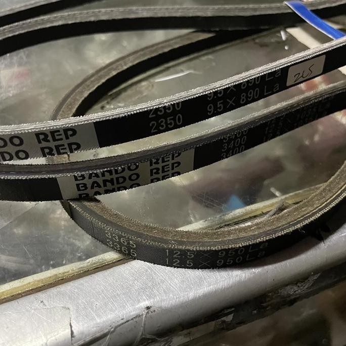 Fan Belt Set Kijang Kapsul Lgx 1.8 Bando Japan Original Tali Kipas Set Terlengkap