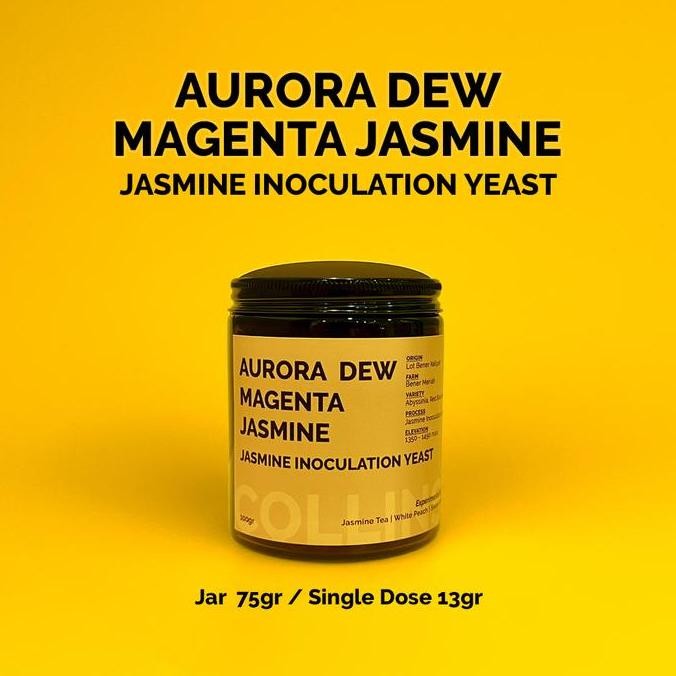 

ready stock AURORA DEW BURGUNDY | Microlot Experimental Series Coffee | Collins Roasters Specialty