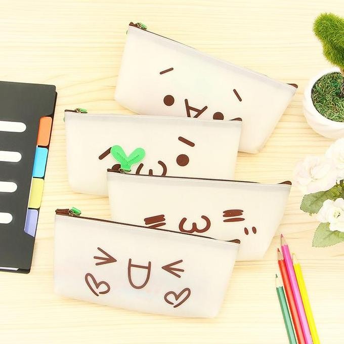

ASB Tempat Pensil / Pencil Box Edisi Daun Imut