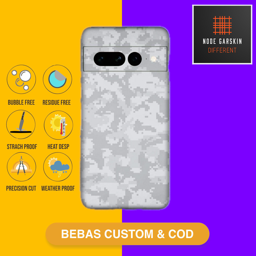 

Get2pcs Google Pixel 7 Pro Garskin Casing Motif Dan Bisa Custom Bayar Ditempat