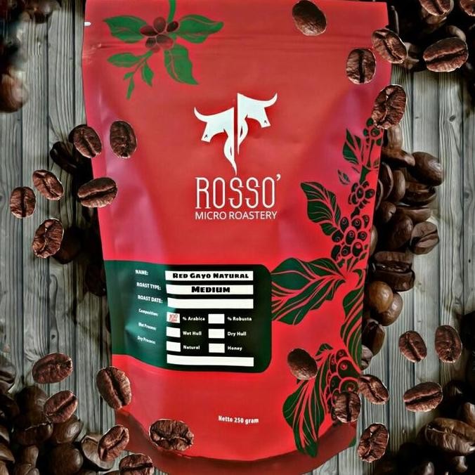 

ready stock Red Gayo Natural 250gr