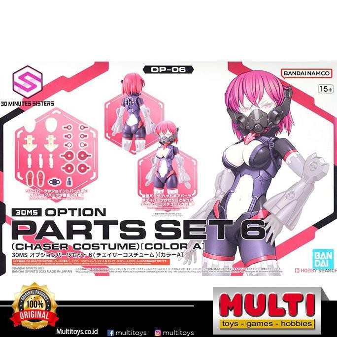 GUNDAM 30MS OPTION PARTS SET 6 (CHASER COSTUME) CLR A 64019