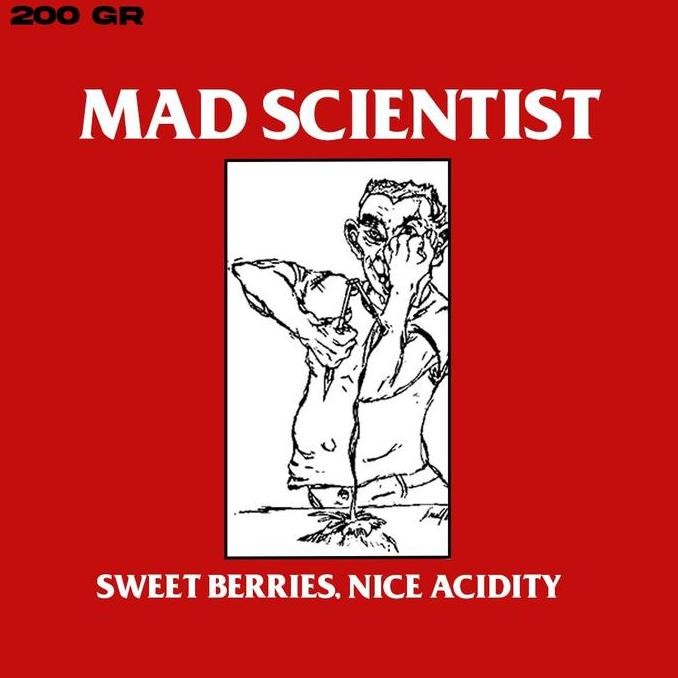 

ready stock Biji Kopi Espresso Blend - Mad Scientist Espresso - 100%Arabika -200gr