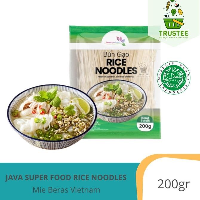 

dvc-78 OKK-1520 Rice Noodles Mie Beras Pho Soup BUN GAO Vietnam Java Super Food 200gr Terlaris Terlaris