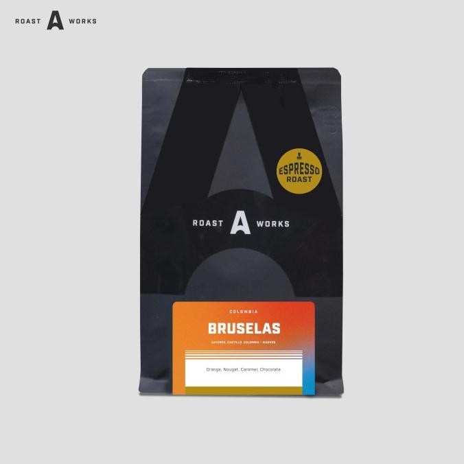 

ready stock Colombia Bruselas Caturra, Castillo, Colombia Washed (Espresso) - A Roastworks - Biji Kopi