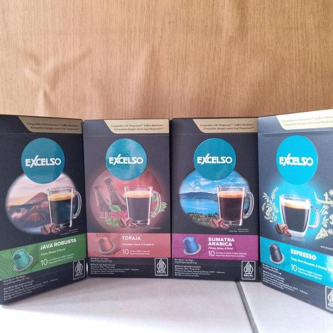 

ready stock excelso capsule nespresso aneka rasa