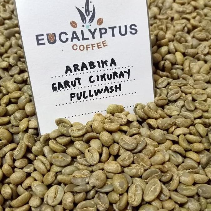 

ready stock 10 Kg Garut Cikuray Fullwash Arabika - Greenbean / Biji Kopi Mentah