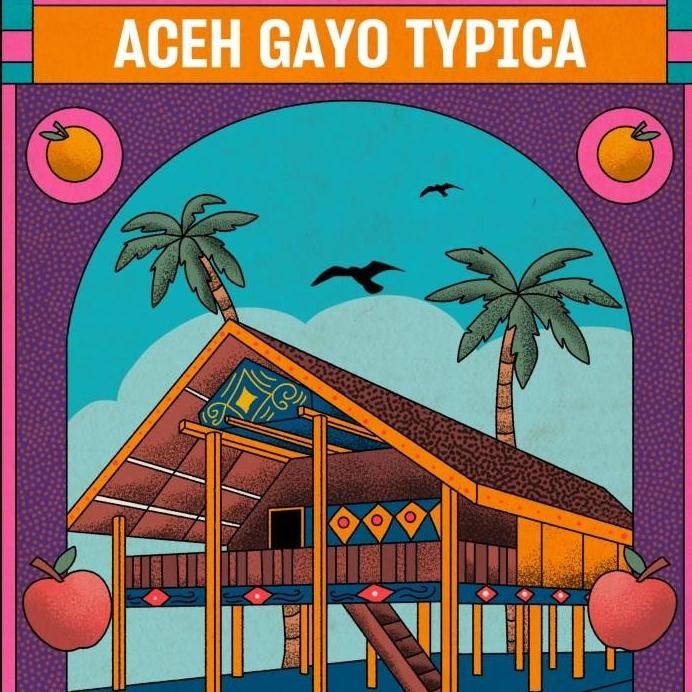 

ready stock Aceh Gayo Typica CM (150 gram) Kopi Arabika Single Origin Specialty