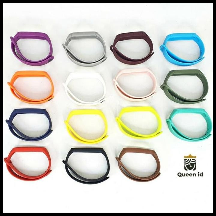 Miband 4 Strap / Mi Band 4 Strap Case Silicon / Karet Mi Band 4 Terbaru