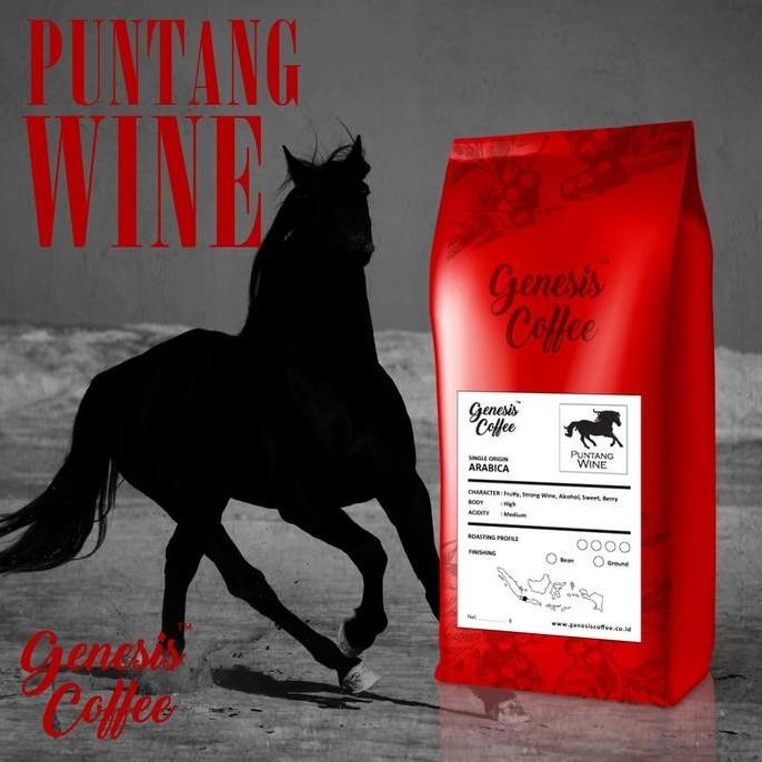 

ready stock ARABICA SINGLE ORIGIN / PUNTANG WINE / COFFEE GUNUNG PUNTANG WINE