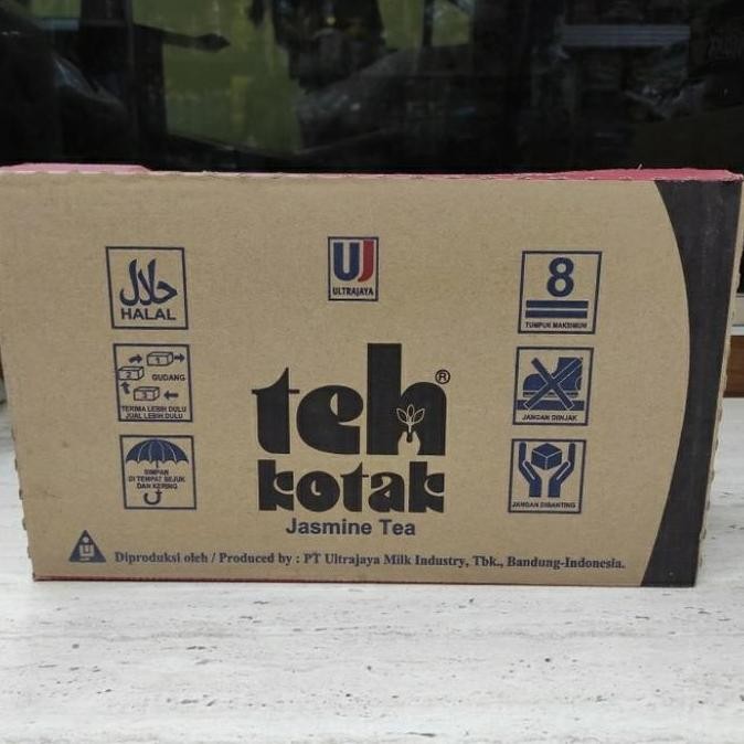 

ready stock TEH KOTAK ULTRA JAYA JASMINE TEA 300ML DUS ISI 24 PCS
