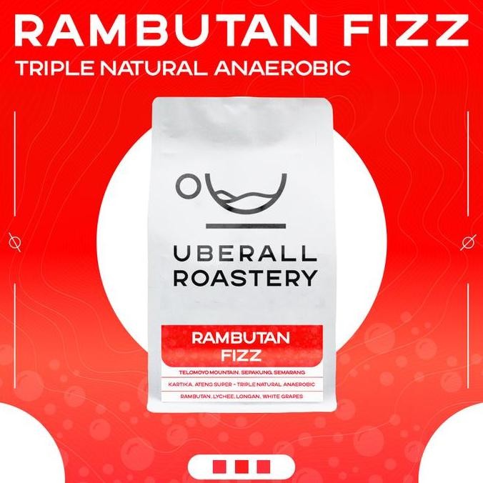 

ready stock Kopi Arabika Rambutan Fizz (Triple Natural Anaerobic)