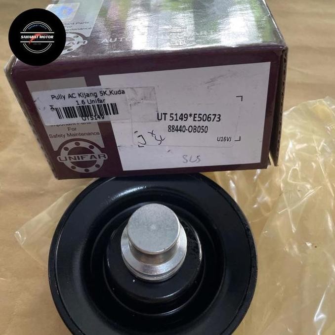 Pulley Ac Kijang Super 5K Unifar Mobil Terlengkap