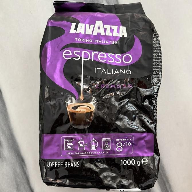 

ready stock Lavazza coffee bean Crema Gusto , 1 kg, ori Eropa