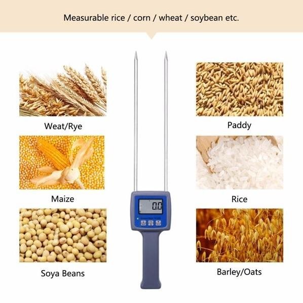

Terlaris Moisture Meter Tk100G 6-30 Persen Ukur Kadar Air Jagung Beras Tepung