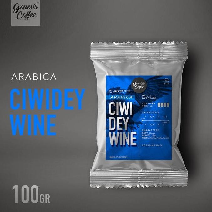 

ready stock ARABICA CIWIDEY WINE 100GR