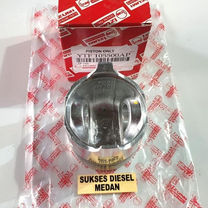 TERBARU - TF105 TF-105 Piston Seher Mesin Diesel Yanmar Merek izumi Original