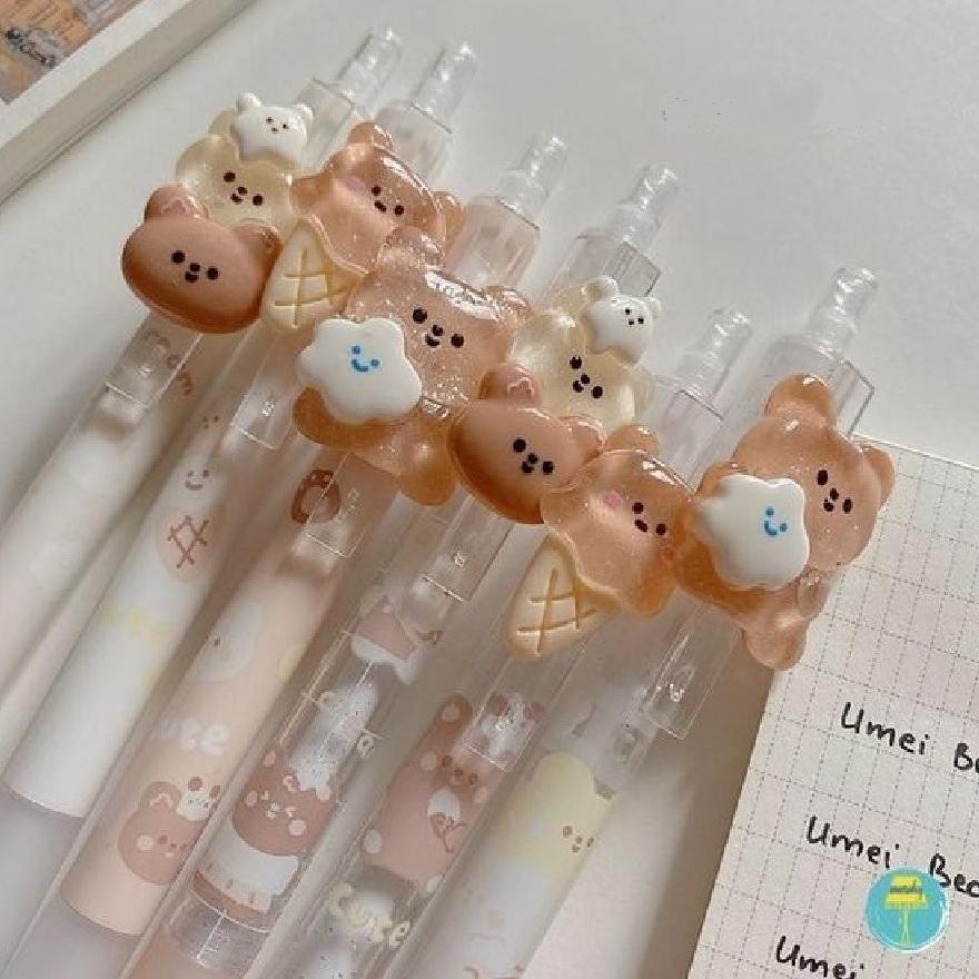 

GA24 TT60 PNM Pena BIRU Dapat Dihapus Erasable Blue Ink Gel Retractable Pen Pulpen Cetek Premium Premium