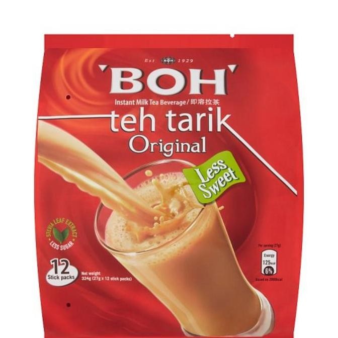 

ready stock boh teh tarik malaysia Less sugar