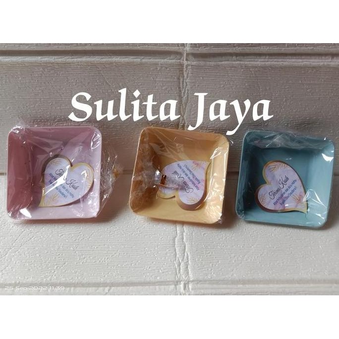 ready  SOUVENIR pernikahan  MANGKOK - ISI 50 PCS SOUVENIR PERNIKAHAN MANGKOK KOTAK WARNA KEMAS PLAST