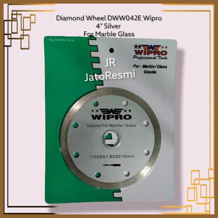 [JTR] DIAMOND WHEEL WET DWW041E WIPRO PISAH POTONG KACA
