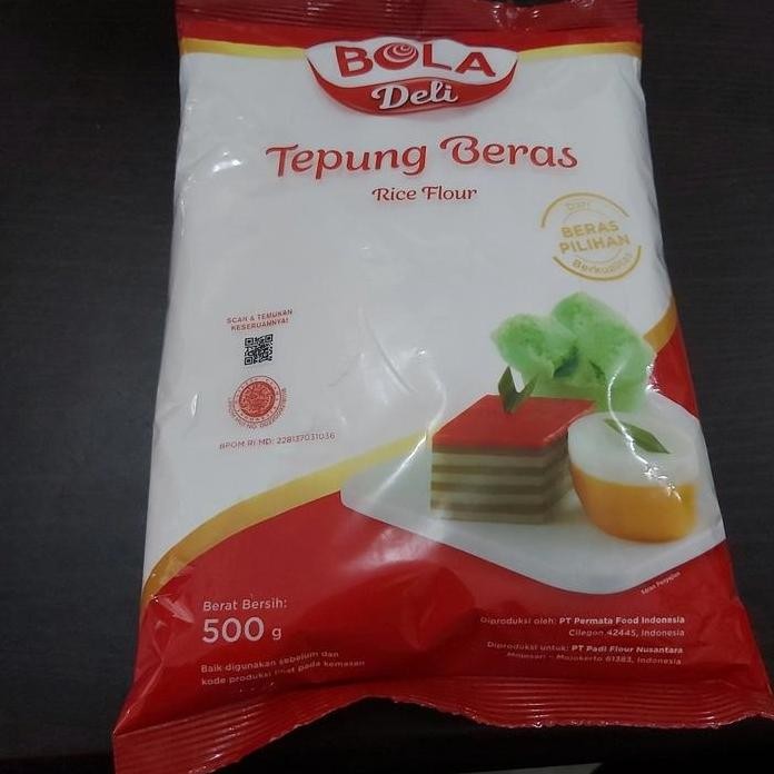 

Terlaris Tepung Beras Bola Deli 500Gr
