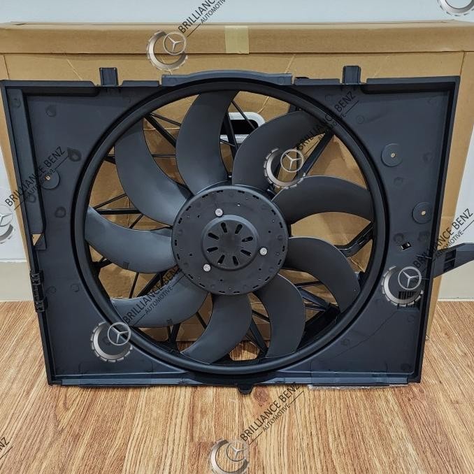 Extra Fan Kipas Radiator Bmw E60 Germany 17427543282 Extrafan Bmw E60 Terbaik