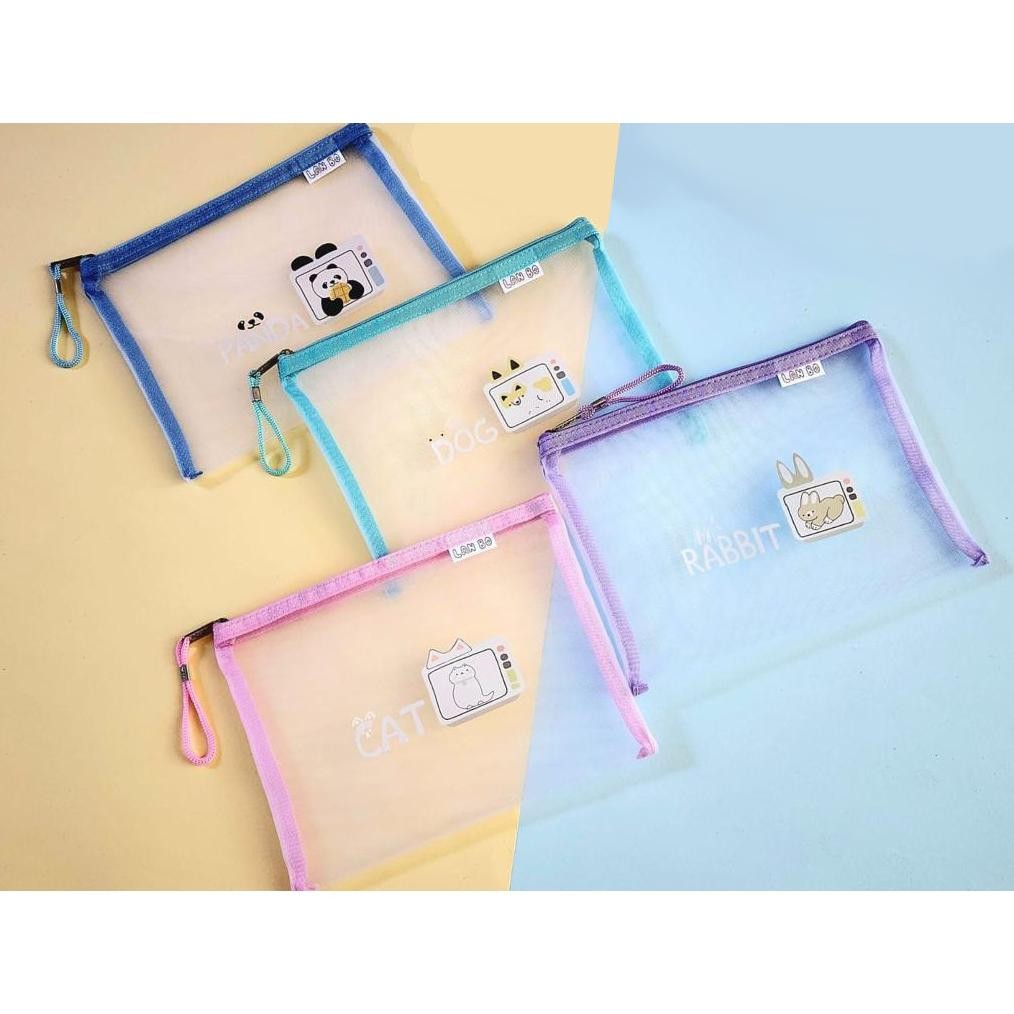 

fg-80 TT60 Pocket File A5 LB-1205 / Jaring Bahan Mesh Dengan Resleting Terlaris Premium