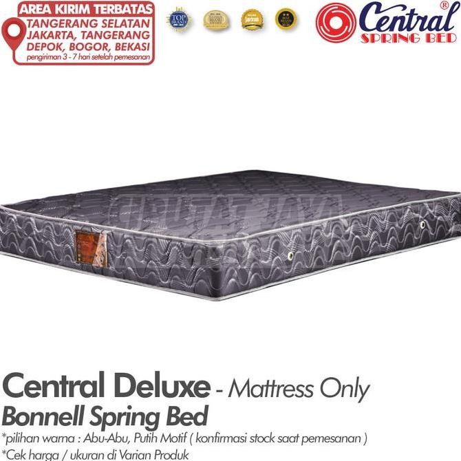 ready Kasur Springbed Central Deluxe ukuran 160 x 200 cm