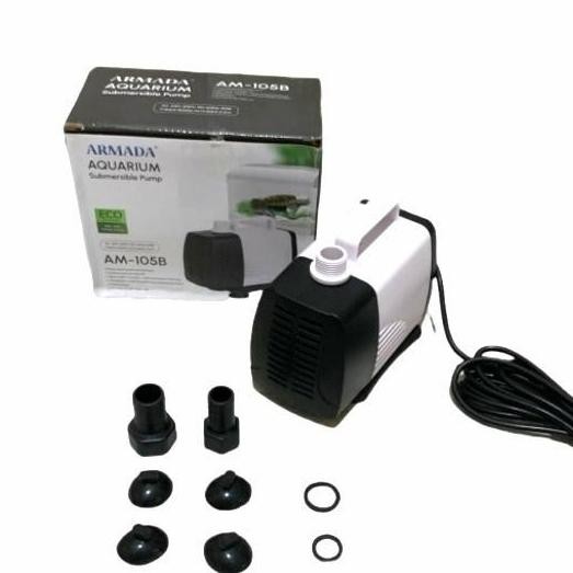 Armada 105 B / 105B pompa celup water pump Aquarium Kolam