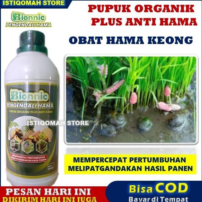 

Terlaris Obat Pembasmi Keong Mas Sawah Telur Keong Padi Yg Ampuh Bionnic 500Ml