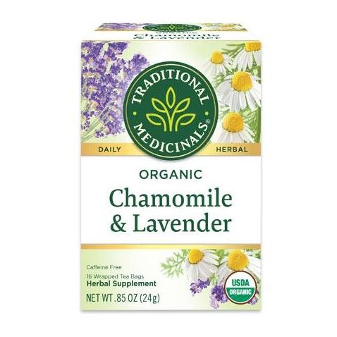 

ready stock Traditional Medicinals Organic Chamomile Caffeine Free 16 teabags