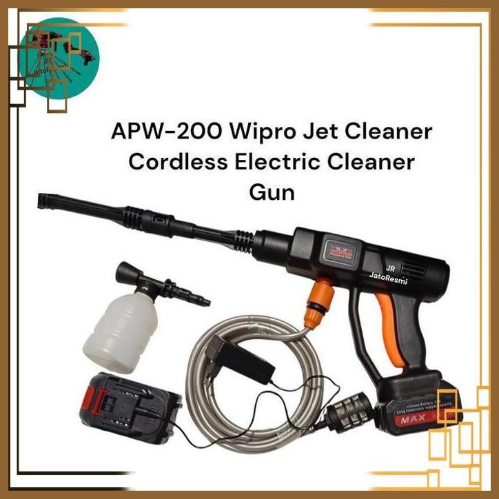 [JTR] APW-200 WIPRO JET CLEANER CORDLESS BRUSHLESS ELECTRIC CLEANER GUN