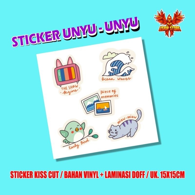 

Get2pcs Stiker Pack Unyu Lucu E Garskin Casing Motif Dan Bisa Custom Bayar Ditempat