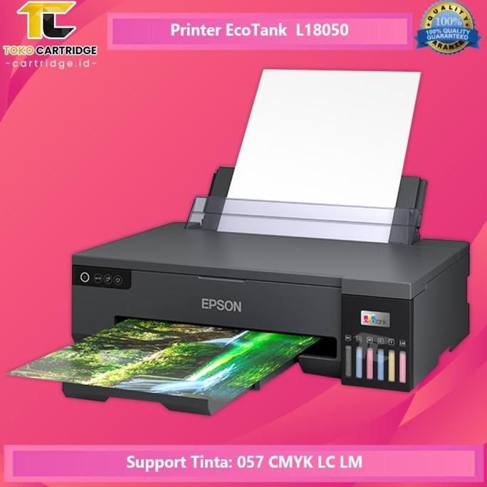 TERBARU - Epson EcoTank L11050 A3+ Wireless Pengganti Printer L1300 Print Only