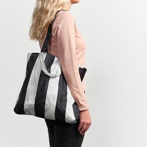 Tas Kantong Belanja Lipat Shopping Bag Eco Bag Motif